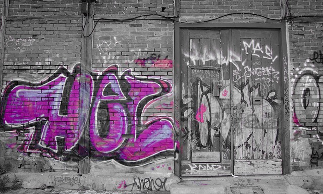 graffiti stena
