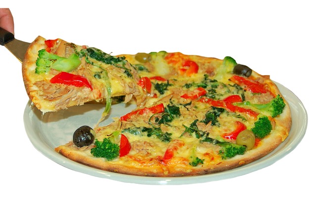 zeleninová pizza
